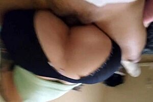 Daddysgirl86 - I just wanna eat this fat ass 😋 with curvy body, asshole, big cock, leggings.