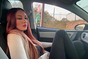 italian milf's long hair smokin hot fetish sesh.. damn