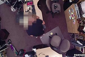 Country girl pawns body for cash with big cock blowjob