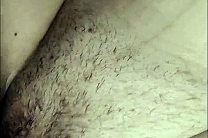 wife and husband share homemade couple moments