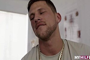 Horny Milf Sluts Jenna Starr and Melony Melons Ride Hard at Physio