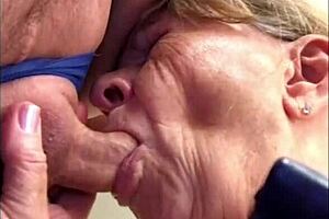 Is Dark Magician Granny A Magical Cocksucker?