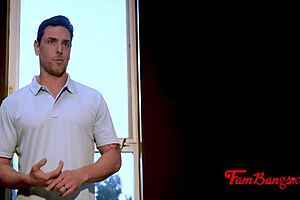 wife's twist starts threesome bliss