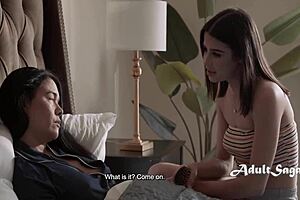 Bedridden Milf Sends Teen Stepdaughter as Pussy Proxy - Tommy Pistol, Kylie Rocket