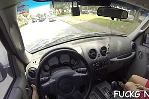 yo, caught this wild spy camera banging session with a hot pickup getting down hard!