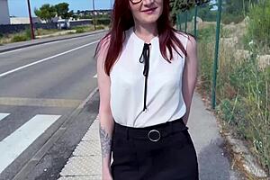 See Lavyana Belle's natural tits in lingerie