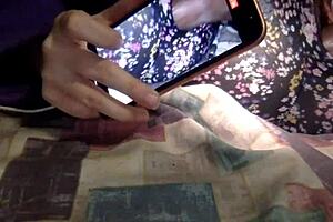 Trainer Stretches Neglected Housewife Pussy! Husband Watches Hard Pounding Creampie!