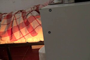 I cum inside stepmother's hairy pussy