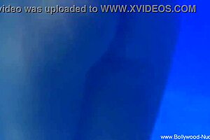 Seductive Indian Enjoying The Moments With Teasing Dance!