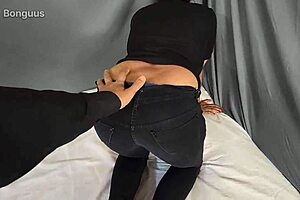 Fucking stepsister after work when nobody's home, she loves it