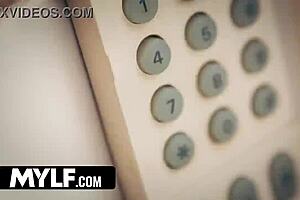 Christmas elf and Mrs. Claus caught stealing, get pounded.