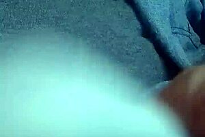 Byrd jerks off for Ladybyrd's exhibitionist tease