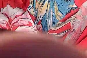 amateur housewife gives blowjob and doggy fuck in the bush! 😏