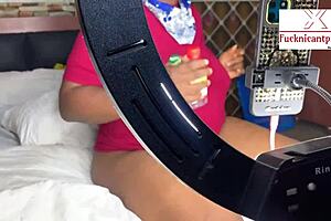 Does stepmom squirt during BBC sex?