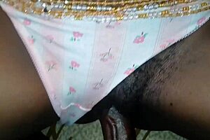 SEXY BLACK PETITE TEEN GETS ROUGH FUCKING!