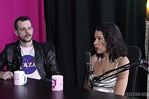 hey, bruna carlos, are you swinging in this public group sex?