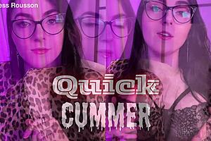 Can you handle premature ejaculation in this slave roleplay with ripped clothes?