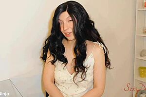 did i convince my neighbor for a sex tape with big cock creampie?