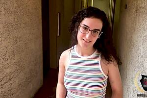 Emma Kees Deepthroat Blowjob with Emo Teen 18+ Milf