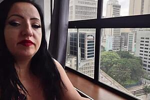 Fucking Hot Stepmom In The Window With Big Ass