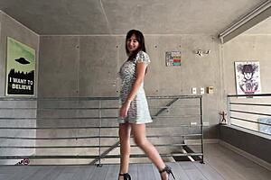 Step Daddy, Play with My Big Natural Tits and Ride Your Big Cock Before Mommy Returns