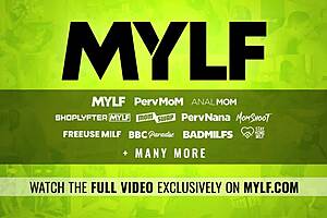 Stepson Fills Stepdad's Role In Naughty Stepfamily Movie Night Affair.