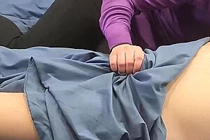 stepmother's harsh punishment with strapon and finger play