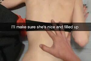 cheating wife turns into a breed whore getting fucked hard on snapchat