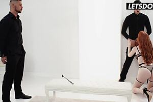 russian mistress, why share with two studs? - whiteboxxx