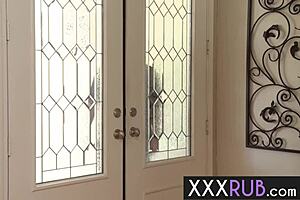 pain disappears after perfect blowjob by horny big tits milf masseuse anita blue 💦