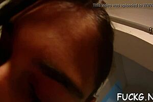 Mature Woman Rides In Hidden Cam Glasses Scene