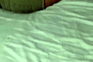 Housewife's juicy pussy drips as the old man sensually dives into her muff