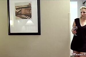 Hot oriental milf maxine x fucks sweet curvy babe ashley fires' pussy