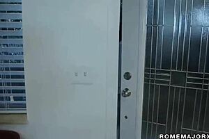 j cannon riding big clit in group threesome