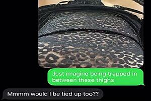 Sexting and humiliating my sissy bitch real hard