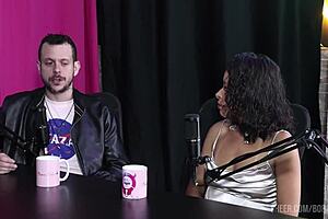 hey, bruna carlos, are you swinging in this public group sex?