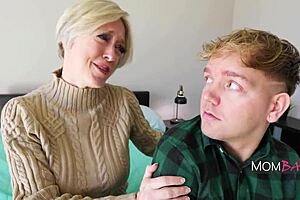 yo, sharing a bed with stepmom turned into a total disaster!