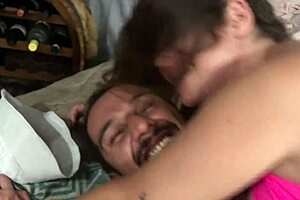 Gossipy neighbor seduced to check if she needs more dick