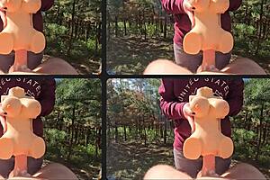 Have you seen this wild cum panties and creampie compilation from outdoors?