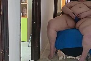 coolmarina meona finds a wild new tool to screw herself hard