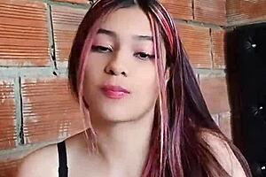 Young Colombian Woman Groped and Taken by Brother-in-Law
