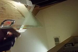 Hidden Camera Captures Mature Woman With Tits