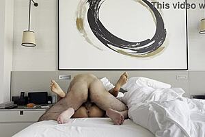 Monika Fox's Rough Afternoon Blowjob!