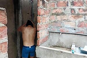 Sharing a bed with stepsister and stepmom? My milf stepmom got horny!