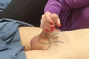 stepmother's harsh punishment with strapon and finger play