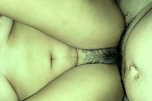 Turn up the TV, neighbors can't hear us banging!