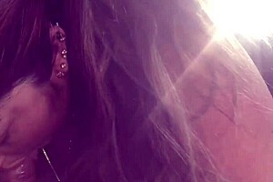 milf licking dick close up?