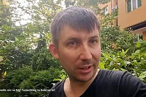 fucked neighbor's wife in all holes during husband's business trip