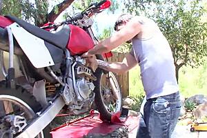 Passionate Babe Fucks Hard For Intense Orgasm