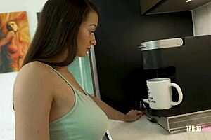 hot teen summer renee craves taboo sex with luke longly's monster cock